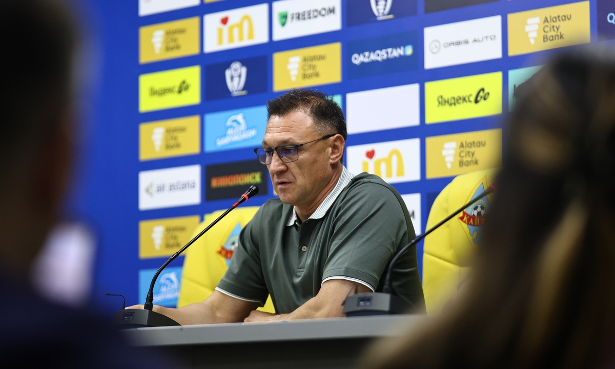 В «Кайрате» объяснили отсутствие Уразбахтина на матче с «Кайсаром»