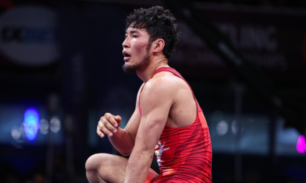 Алматбек Аманбек получил три миллиона за «золото» ЧА-2026