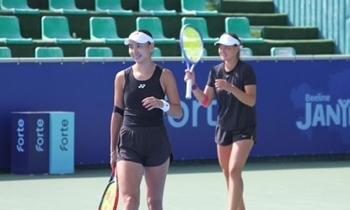 Арыстанбекова и Дюссебай вышли в финал турнира в Мадриде