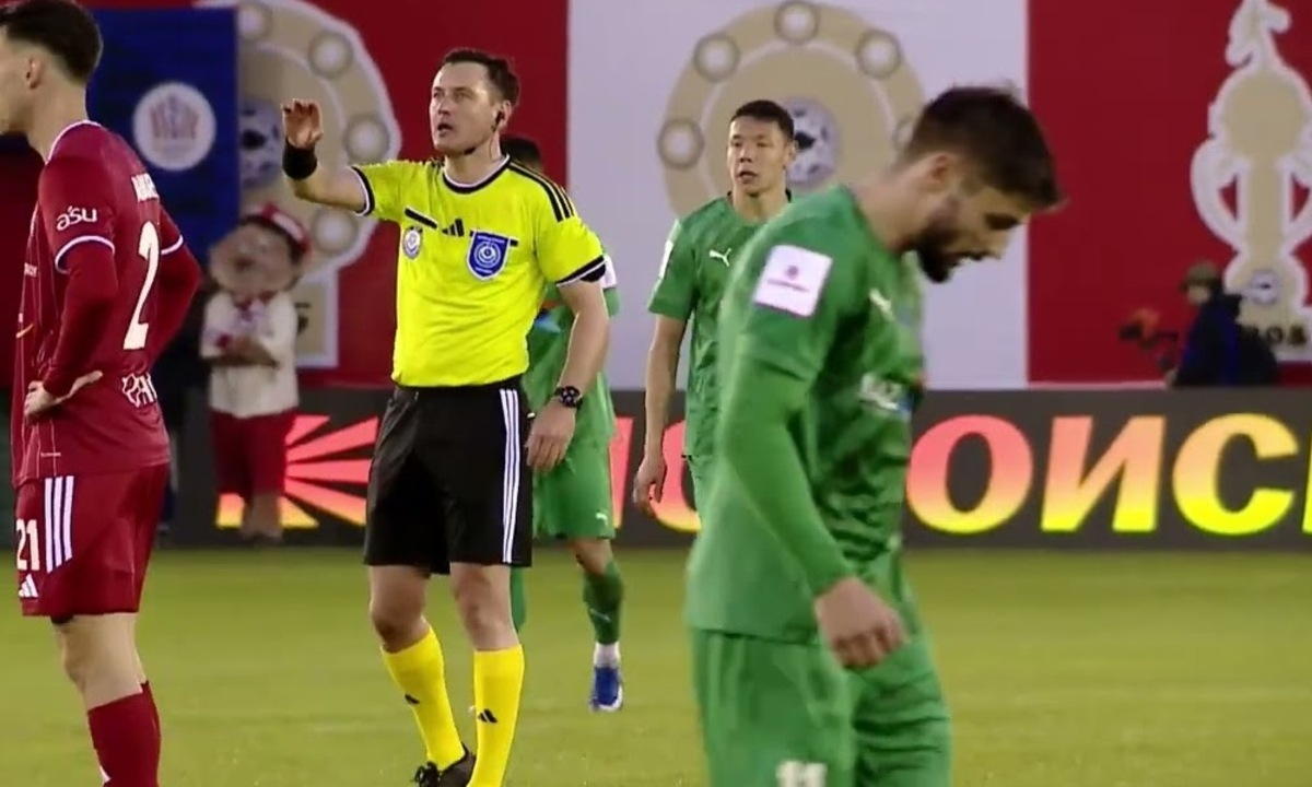 Видеообзор матча Кубка Казахстана «Актобе» — «Елимай» 2:1