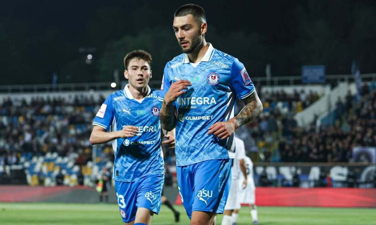 Видеообзор матча Кубка Казахстана «Ордабасы» — «Каспий» 3:0