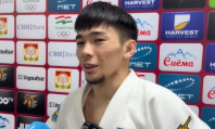 Нурадил Алжан поделился эмоциями после «бронзы» Grand Slam в Душанбе