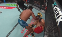 Американец Менифилд нокаутировал китайца в соглавном бою UFC в Макао. Видео