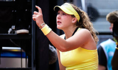 Мирра Андреева рассказала о сложных эмоциях в полуфинале турнира в Мадриде