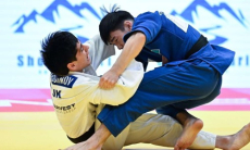 Казахстан завоевал медаль Grand Slam по дзюдо в Таджикистане