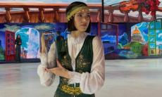 Алина Загитова вызвала ажиотаж в Казахстане. Видео
