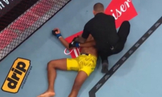 Боец UFC Тафа победил нокаутом в первом раунде. Видео