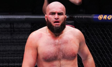 Шамиля Газиева второй раз подряд нокаутировали в UFC. Видео
