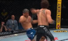 Салкиллд нокаутировал Дариуша в первом раунде на турнире UFC. Видео