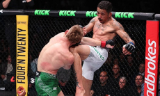 Пратес нокаутировал Делла Маддалену в главном бою турнира UFC