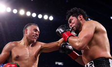 Видео полного боя Давид Бенавидес — Хильберто Рамирес с нокаутом за титул WBO