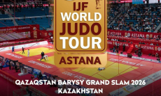 Звезды мирового дзюдо выступят на Qazaqstan Barysy Grand Slam 2026