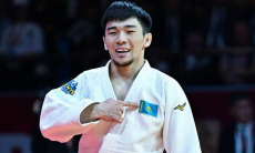 Призер Grand Slam Нурадил Алжан поднялся на 68 позиций в мировом рейтинге IJF