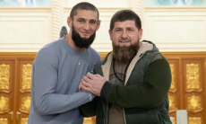 Рамзан Кадыров будет в углу Хамзата Чимаева на турнире UFC