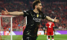 Хвича Кварацхелия вошел в историю Лиги Чемпионов 