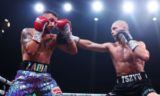 Видео полного боя Никита Цзю — Оскар Диас за титул WBO с нокдаунами и нокаутом