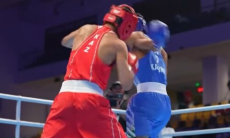 Казахстанский боксер Мухит уверенно вышел в полуфинал чемпионата Азии