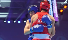 Со счетом 3:2 завершился бой Казахстана за медаль чемпионата Азии