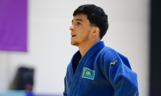 Казахстанский дзюдоист Шерзод Давлатов завоевал «бронзу» Grand Slam в Астане