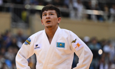 Казахстан лишился «золота» в финале домашнего Grand Slam по дзюдо
