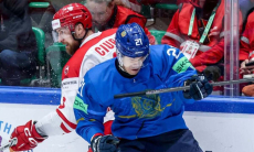 Алихан Омирбеков оценил выступление Казахстана на чемпионате мира по хоккею