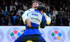 Дзюдоист из Монголии победил трех казахстанцев и выиграл Grand Slam в Астане