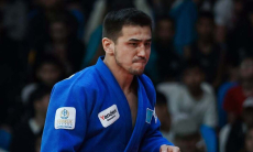 Казахстанский дзюдоист Гайнуллин стал призером Grand Slam в Астане