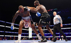 Видео нокаута в бою Уордли — Дюбуа за титул WBO
