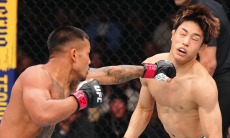 Видео полного боя Джошуа Ван — Тацуро Таира с нокаутом за титул на UFC 328
