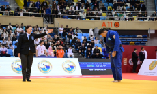 Дзюдоисты Байкамуров и Берликаш вышли в финал Grand Slam в Астане