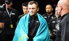 UFC анонсировал бой Бекзата Алмахана