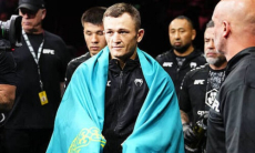 UFC анонсировал бой Бекзата Алмахана