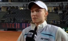 Елена Рыбакина высказалась после выхода в четвертьфинал турнира в Риме