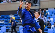 Чемпион Олимпиады Базиле признался в любви Казахстану после Grand Slam в Астане