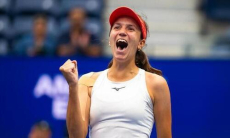 Анна Данилина вышла в четвертьфинал турнира в Риме