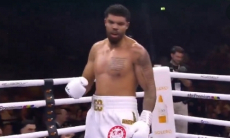 Супертяж Одиасе нокаутировал соперника в бою за титул от IBF. Видео