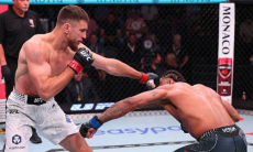 Видео полного боя Веретенников — Уильямса с нокаутом в UFC