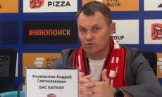 Андрей Ферапонтов прокомментировал первую победу «Кайсара» в КПЛ-2026