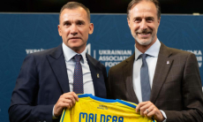 Сборная Украины по футболу впервые в истории назначила иностранного главного тренера