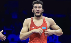 Ризабек Айтмухан выступит в новом весе на ЧА-2026 во Вьетнаме