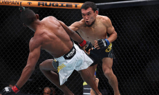 Тренер Алиби Идриса назвал плюс от его дисквалификации в UFC