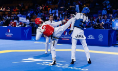 Казахстан выиграл вторую медаль на ЧА-2026 по таеквондо
