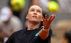 Елена Рыбакина сыграла с Кори Гауфф перед стартом «Ролан Гаррос»-2026