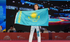 Казахстанский таеквондист Абабакиров стал бронзовым призёром ЧА-2026