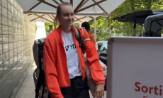 Елена Рыбакина приехала на свой стартовый матч «Ролан Гаррос»