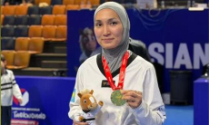 Казахстанка Камиля Досмалова выиграла чемпионат Азии по пара таеквондо