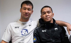 Шавкат Рахмонов может стать секундантом Асу Алмабаева на UFC в Баку