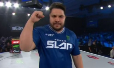 Закир Найманбаев поднялся на второе место в рейтинге Power Slap