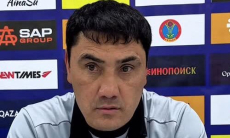 Главный тренер «Каспия» назвал причину поражения от «Жениса»