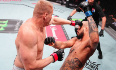 Видео нокаута Сергея Павловича за 39 секунд в UFC